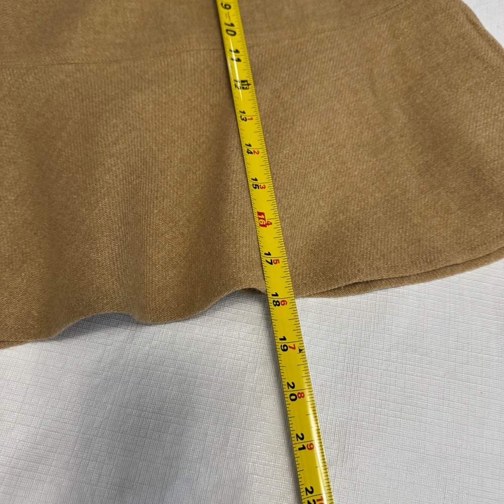 GAP Camel Flared Mini Skirt - Picture 5 of 5